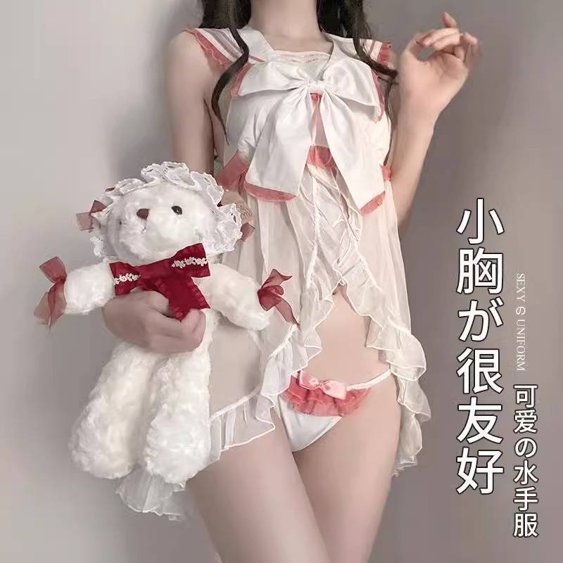 性感辣妹套装二次元服装cos可爱日系连衣裙情趣睡裙古风套装纯欲